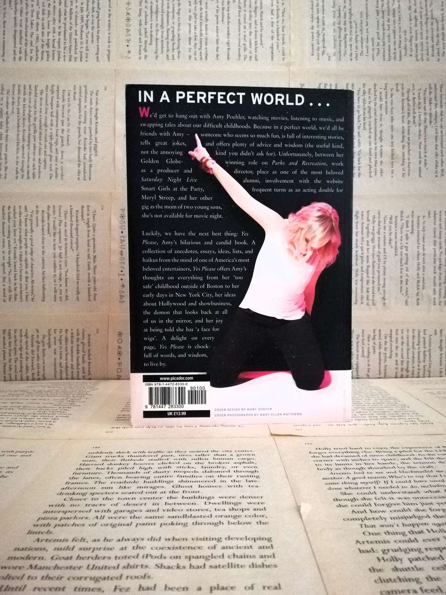 Yes Please by Amy Poehler