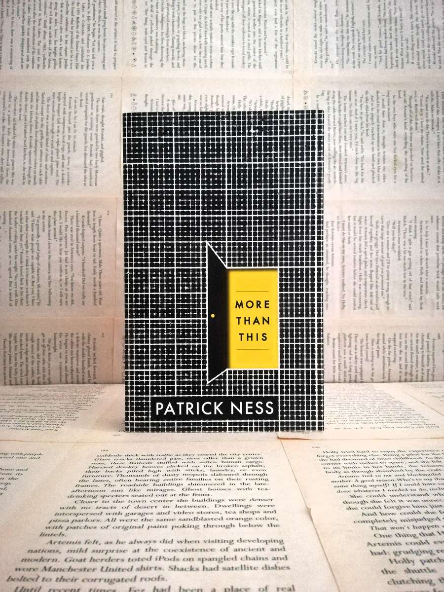 More Than This by Patrick Ness