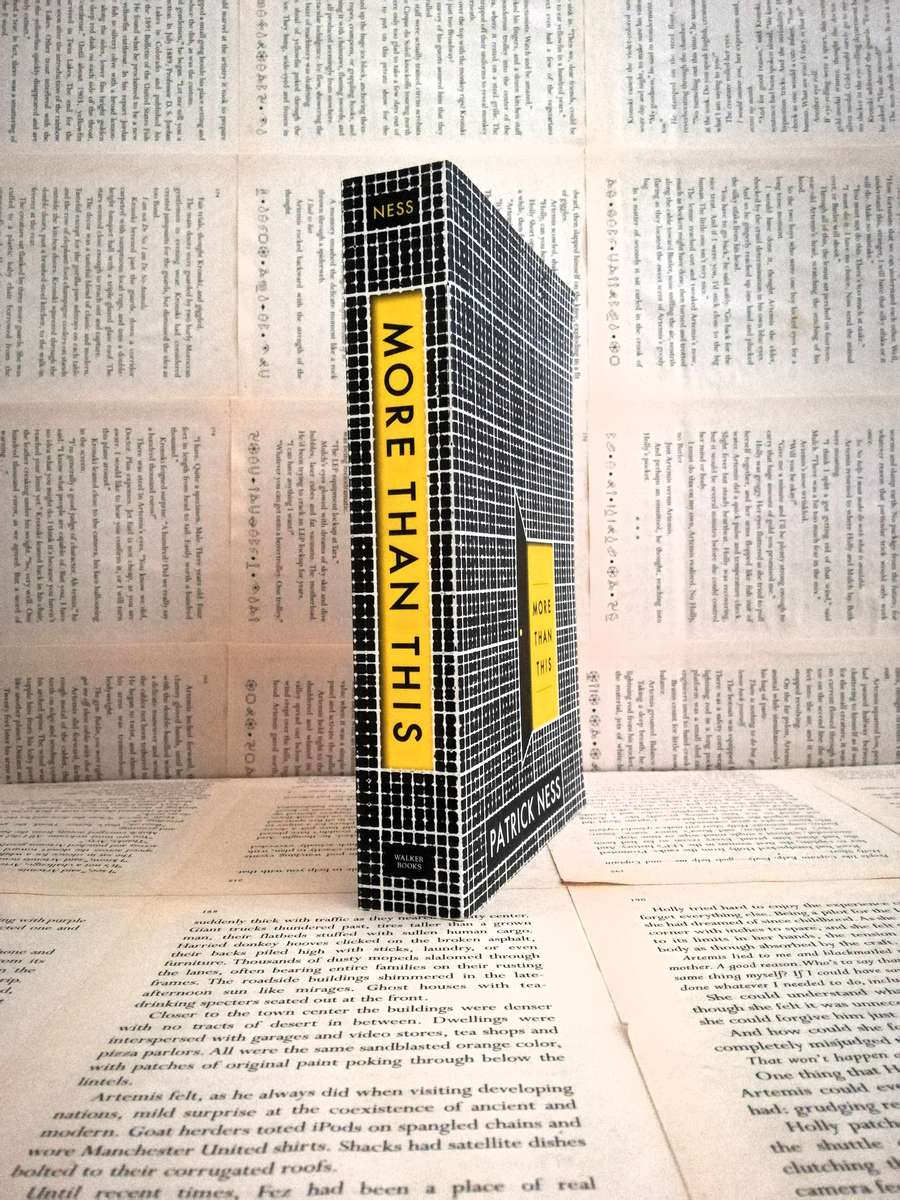 More Than This by Patrick Ness