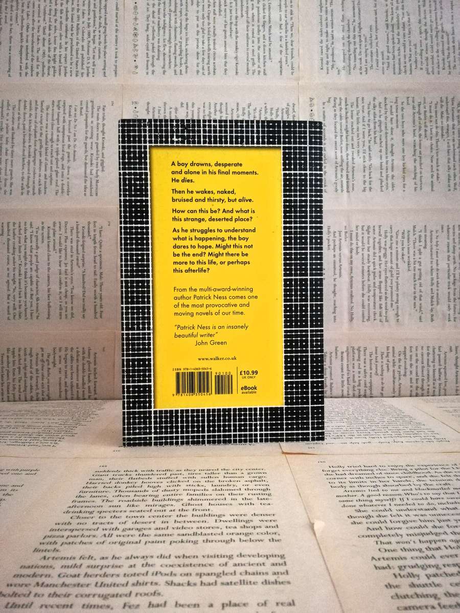 More Than This by Patrick Ness