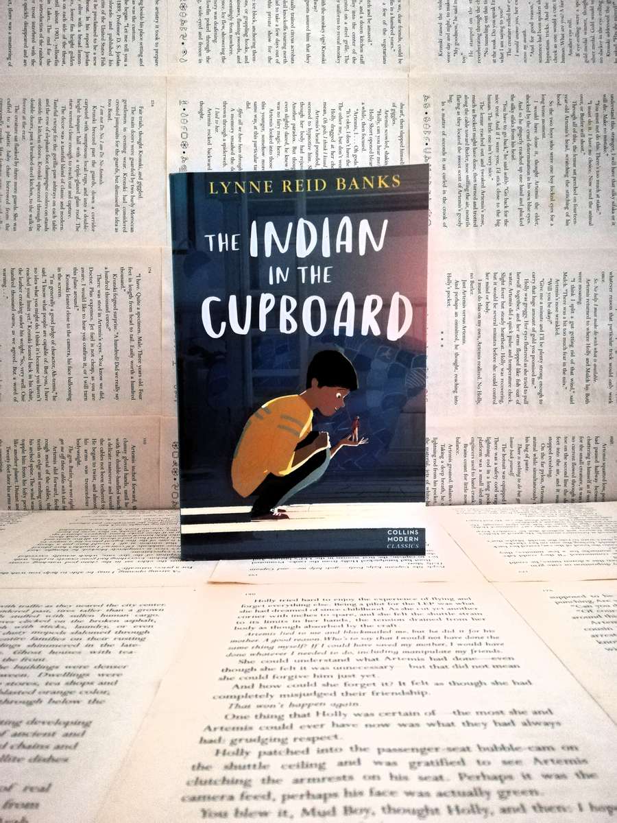 The Indian in the Cupboard by Lynne Reid