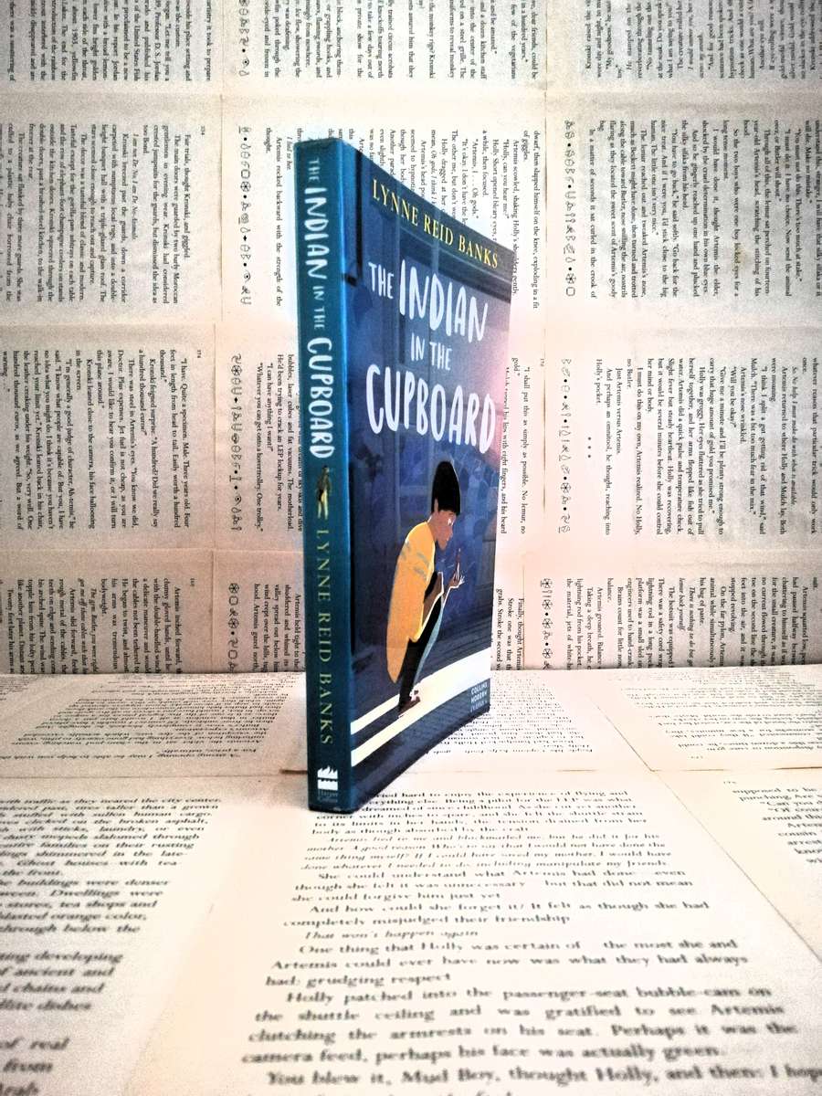 The Indian in the Cupboard by Lynne Reid