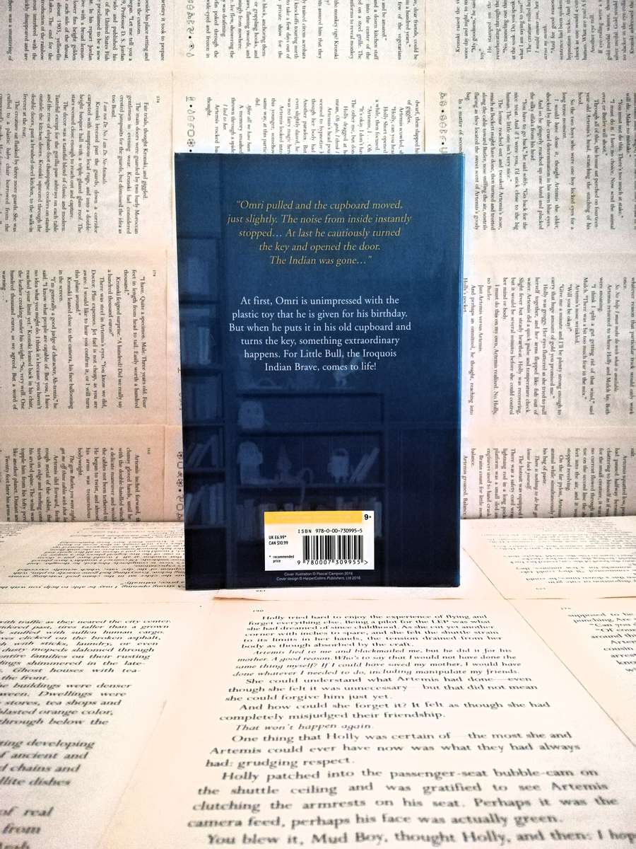 The Indian in the Cupboard by Lynne Reid