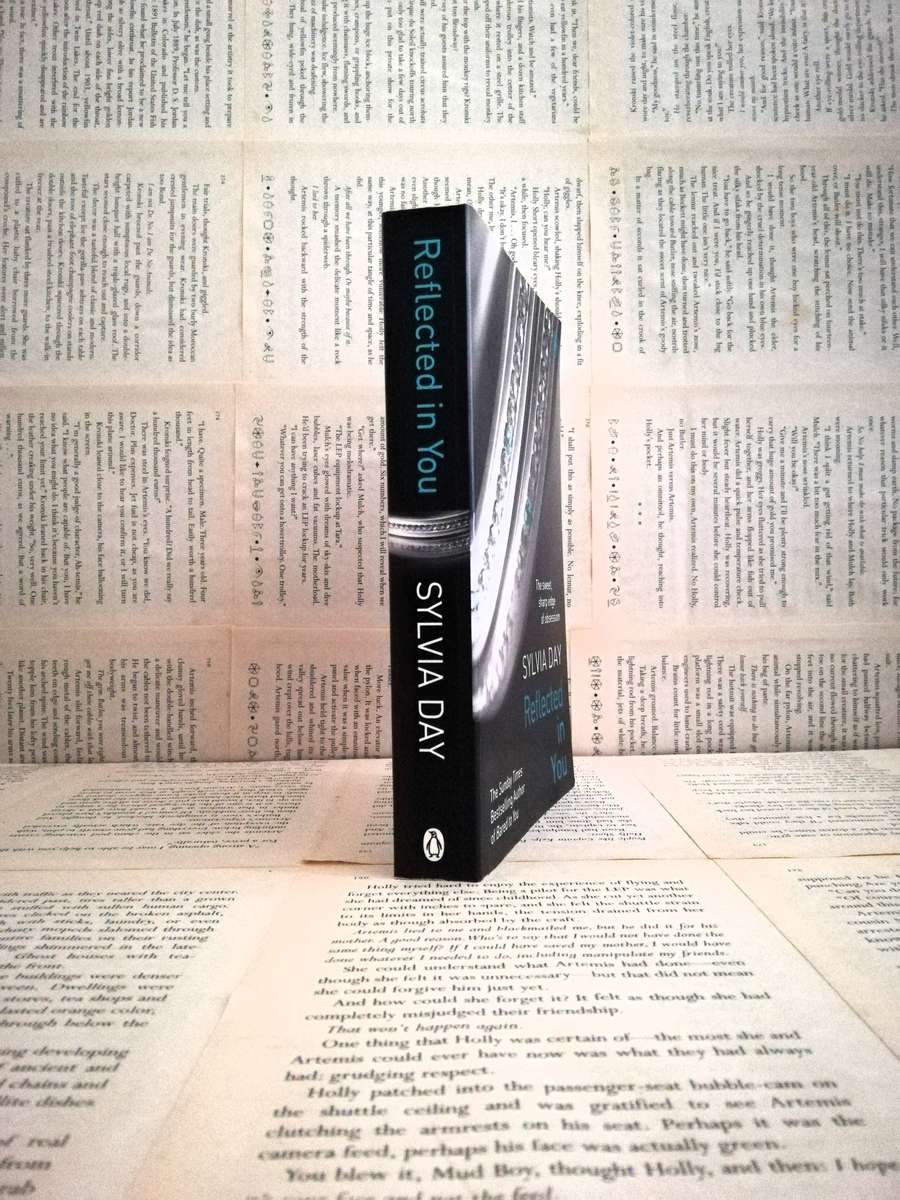 Reflected in You by Sylvia Day (2nd book)