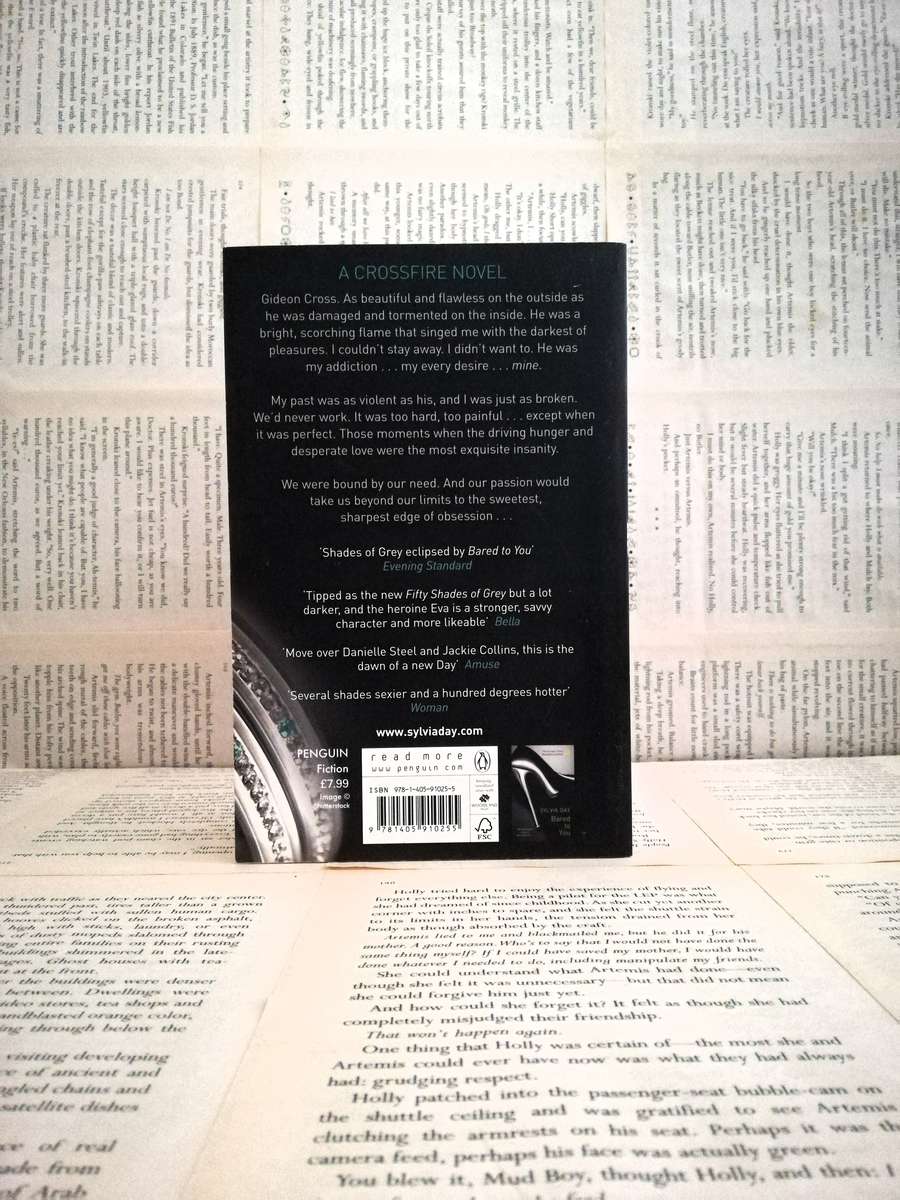 Reflected in You by Sylvia Day (2nd book)