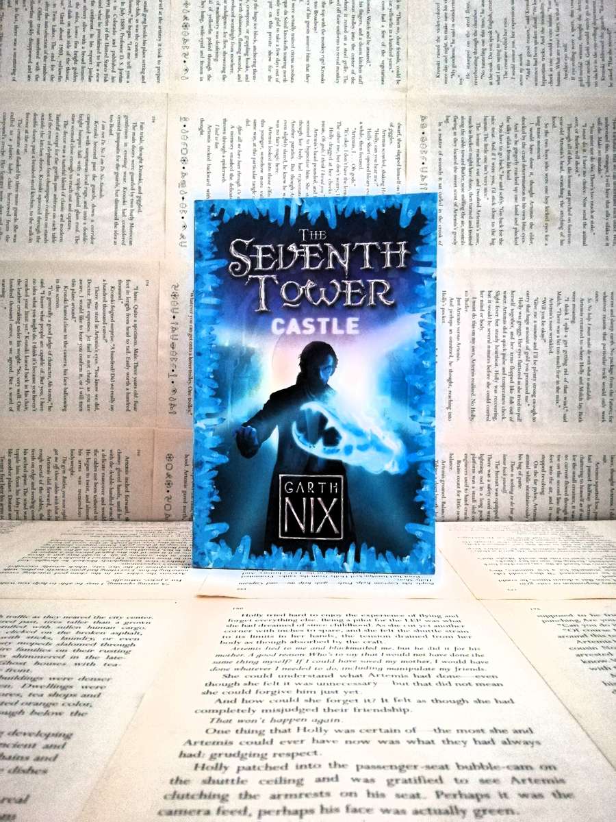 Castle by Garth Nix (Book 2)