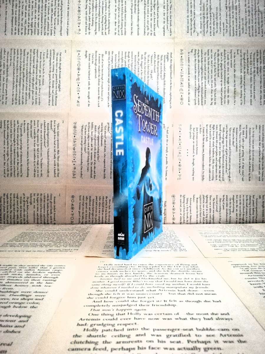 Castle by Garth Nix (Book 2)