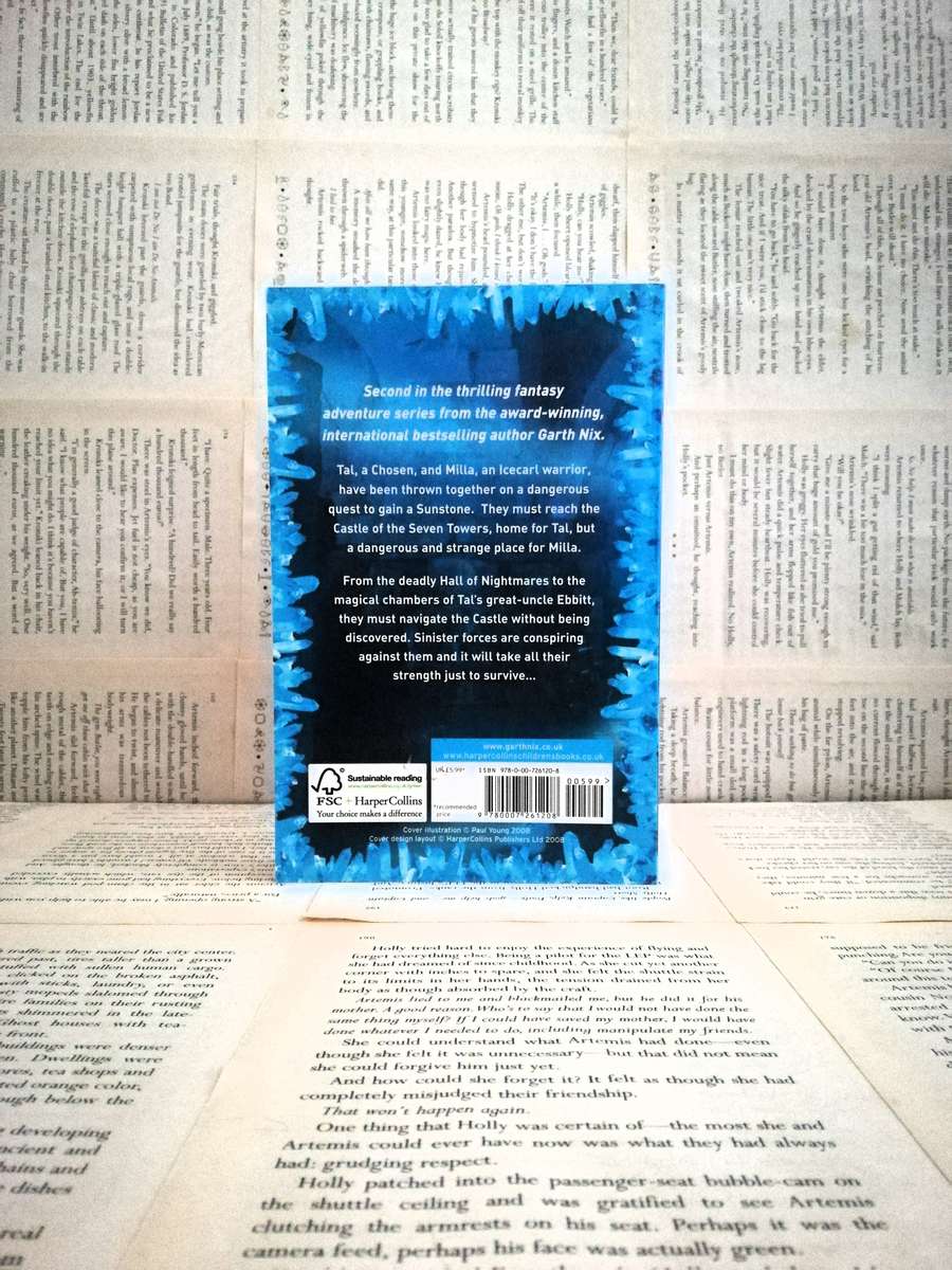 Castle by Garth Nix (Book 2)