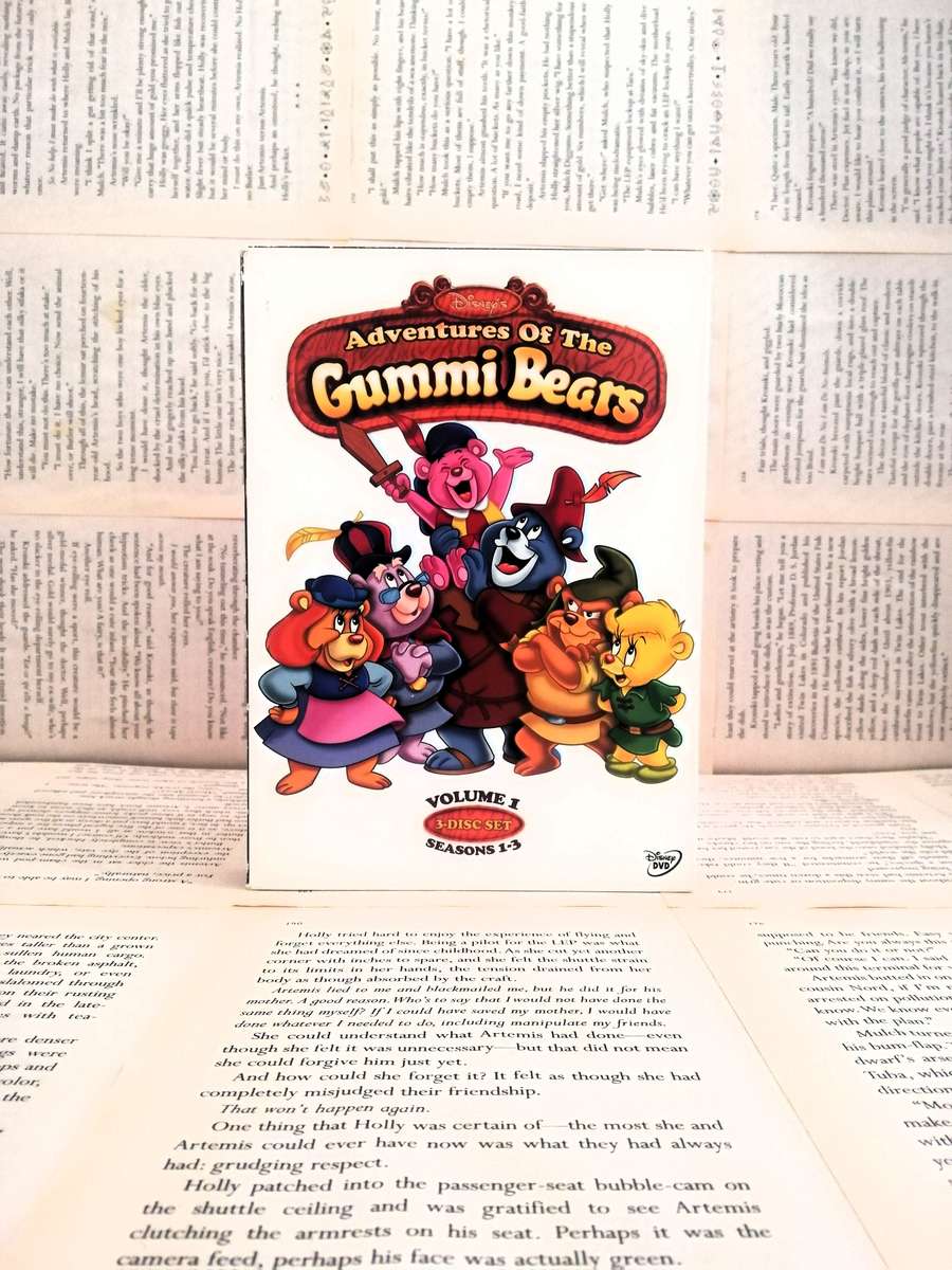 Adventure of the Gummi Bears Volume 1 - Seasons 1 to 3 [Region 1]