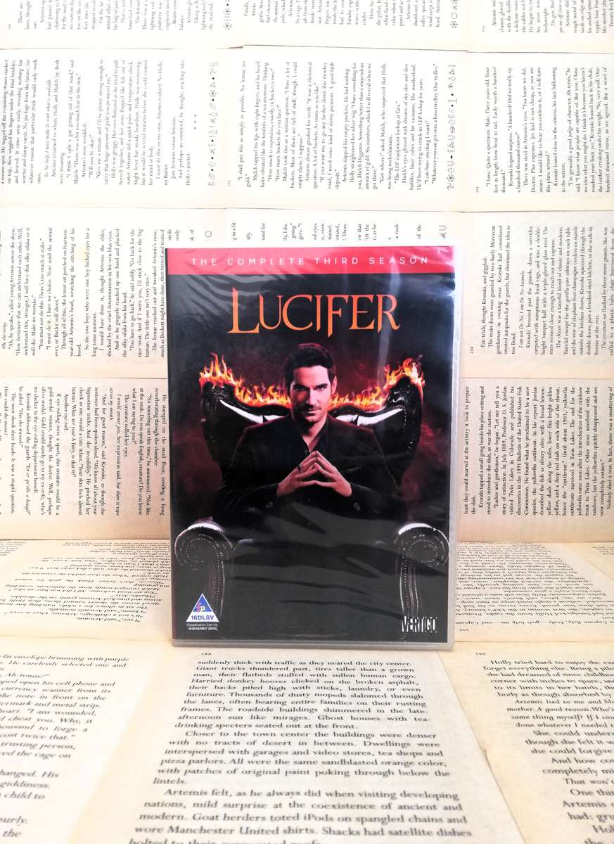 Lucifer Season 3 [DVD] [New]