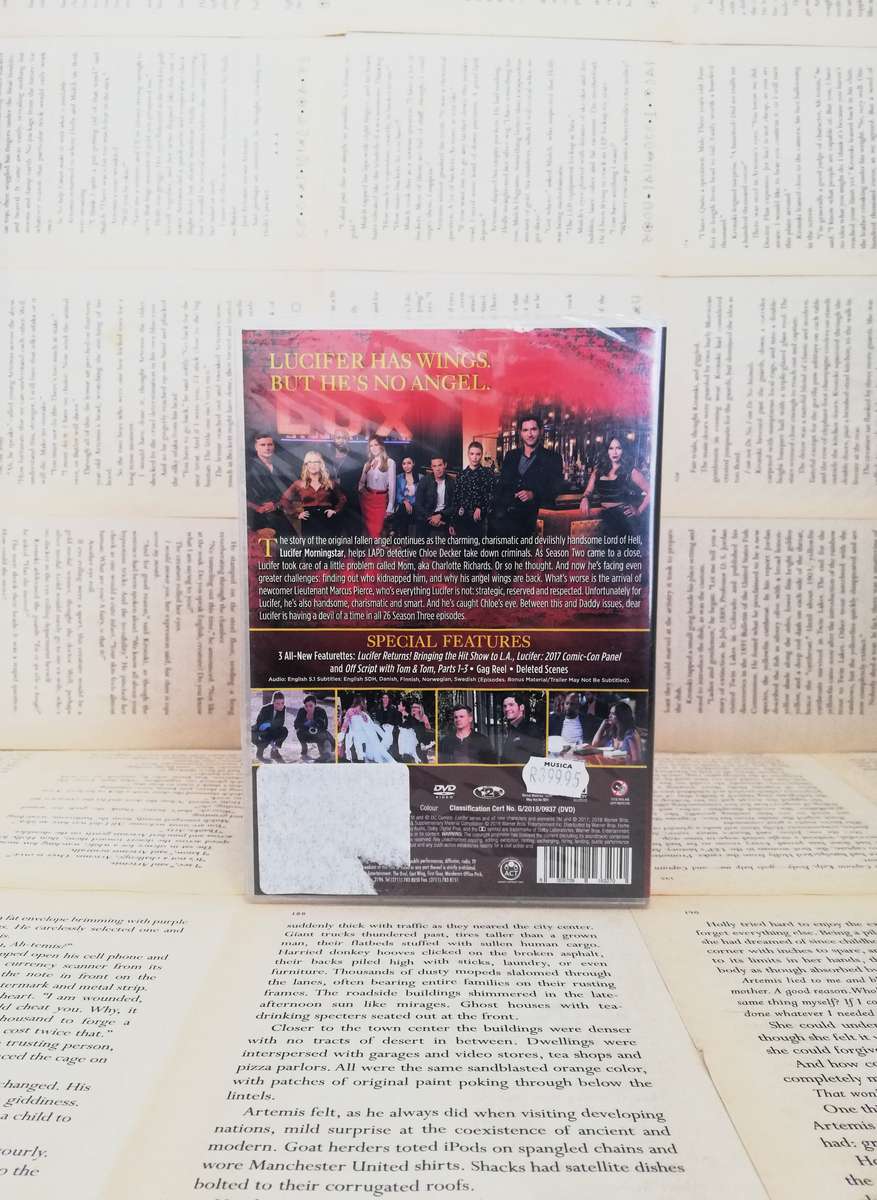 Lucifer Season 3 [DVD] [New]