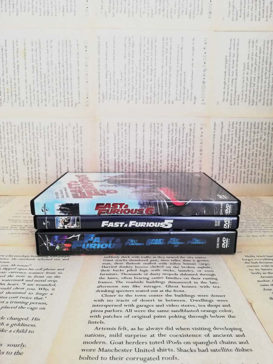 Fast & Furious Collection : Movie 1 - 6 [DVD]