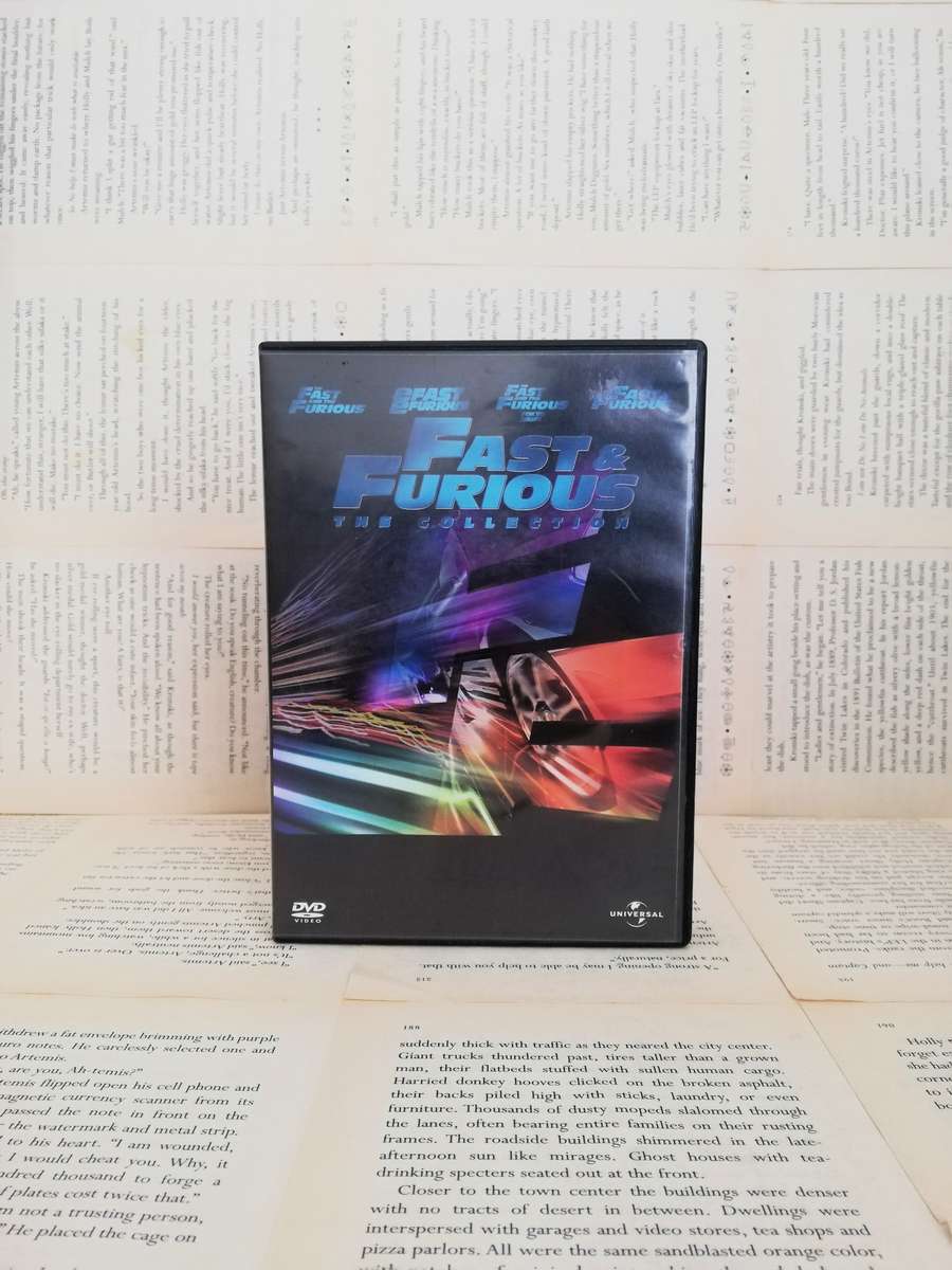 Fast & Furious Collection : Movie 1 - 6 [DVD]