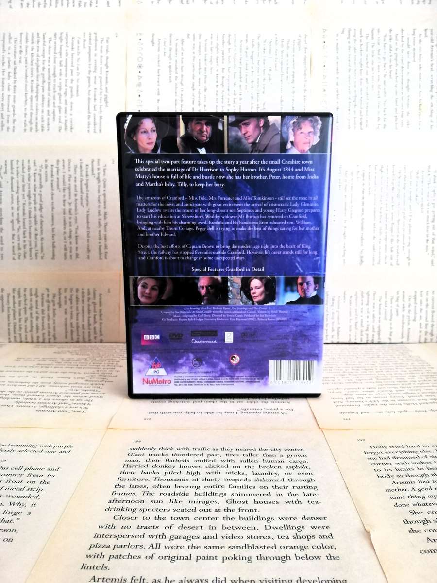 Return to Cranford [DVD]