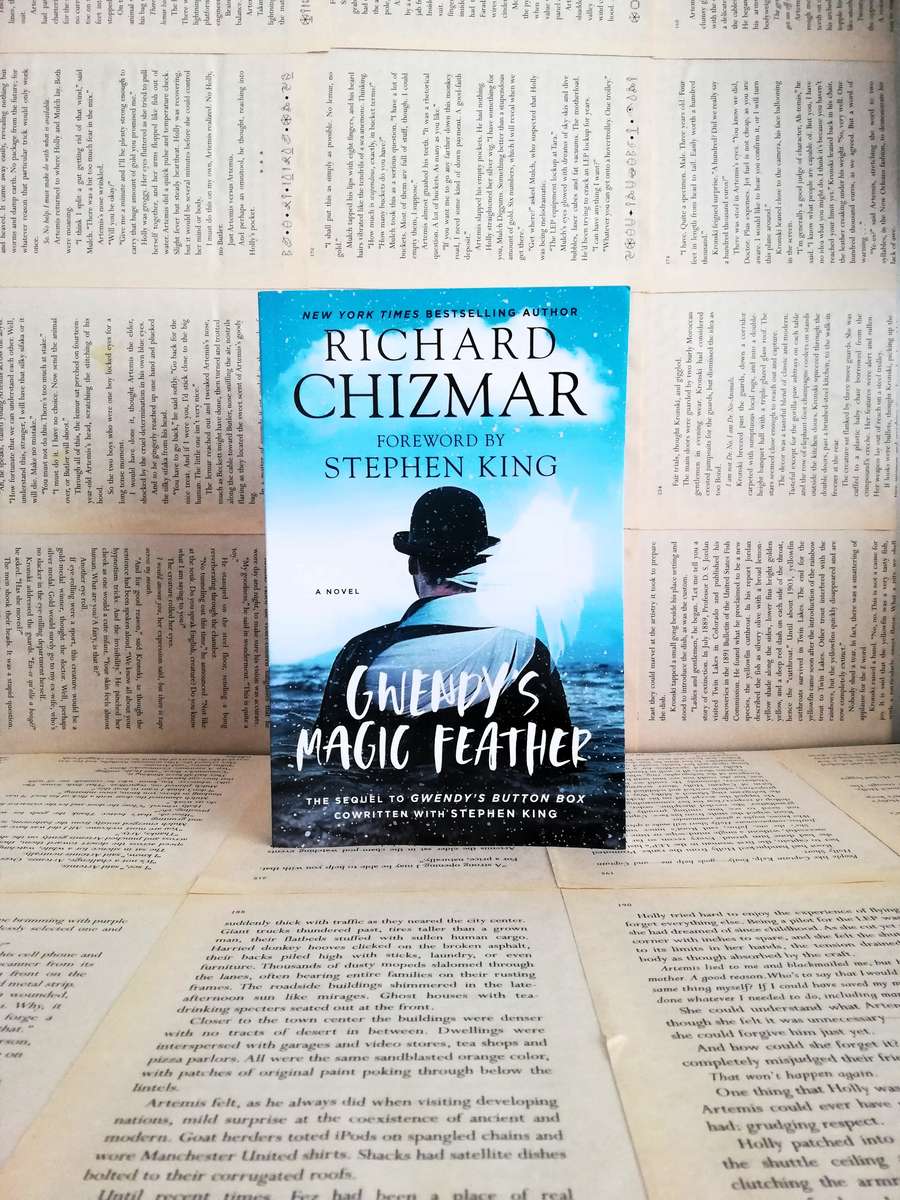 Gwendys Magic Feather by Richard Chizmar (Book 2)