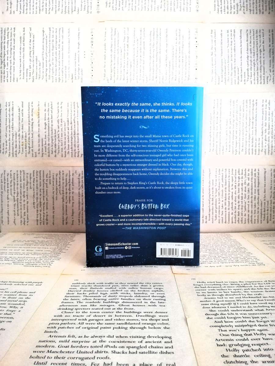 Gwendys Magic Feather by Richard Chizmar (Book 2)