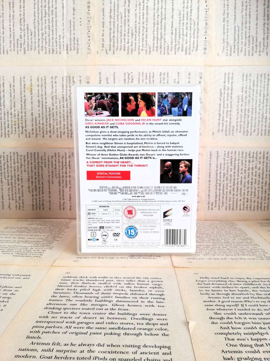 As Good As It Gets [DVD]