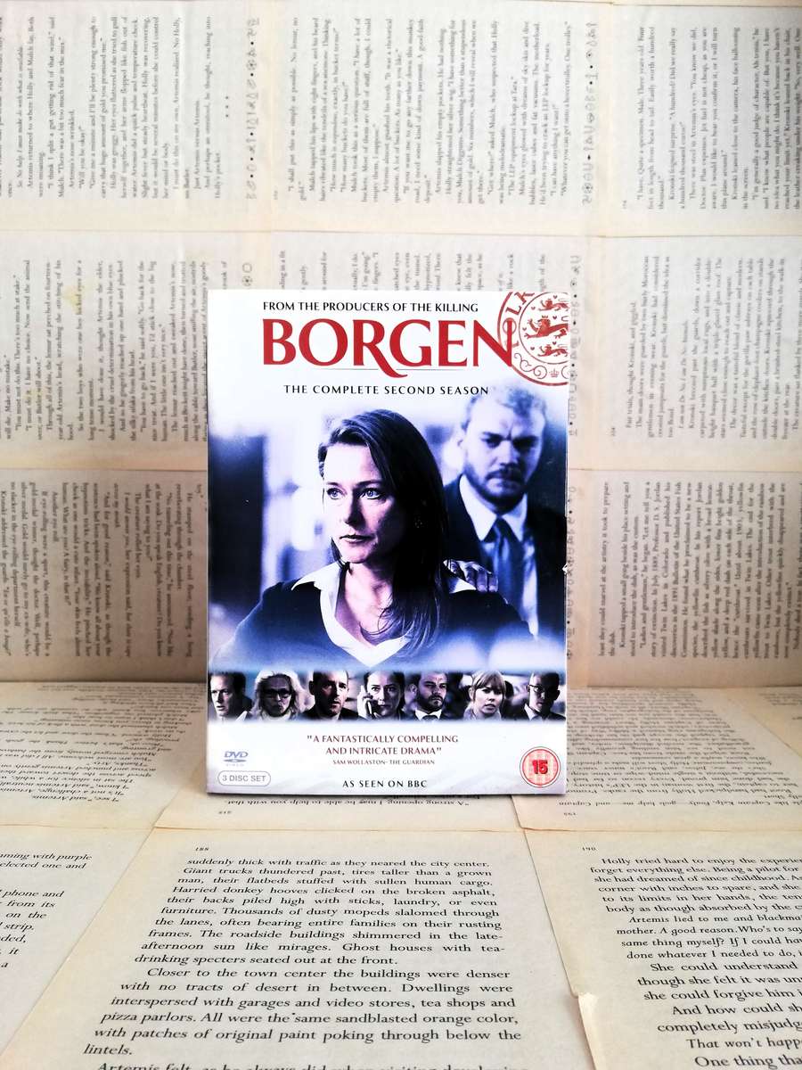 Borgen Season 2 [DVD]
