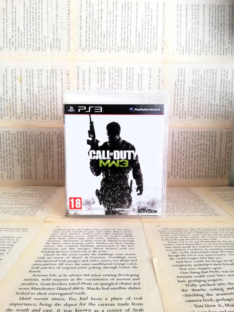 Call of Duty: Modern Warfare 3 [PS3]