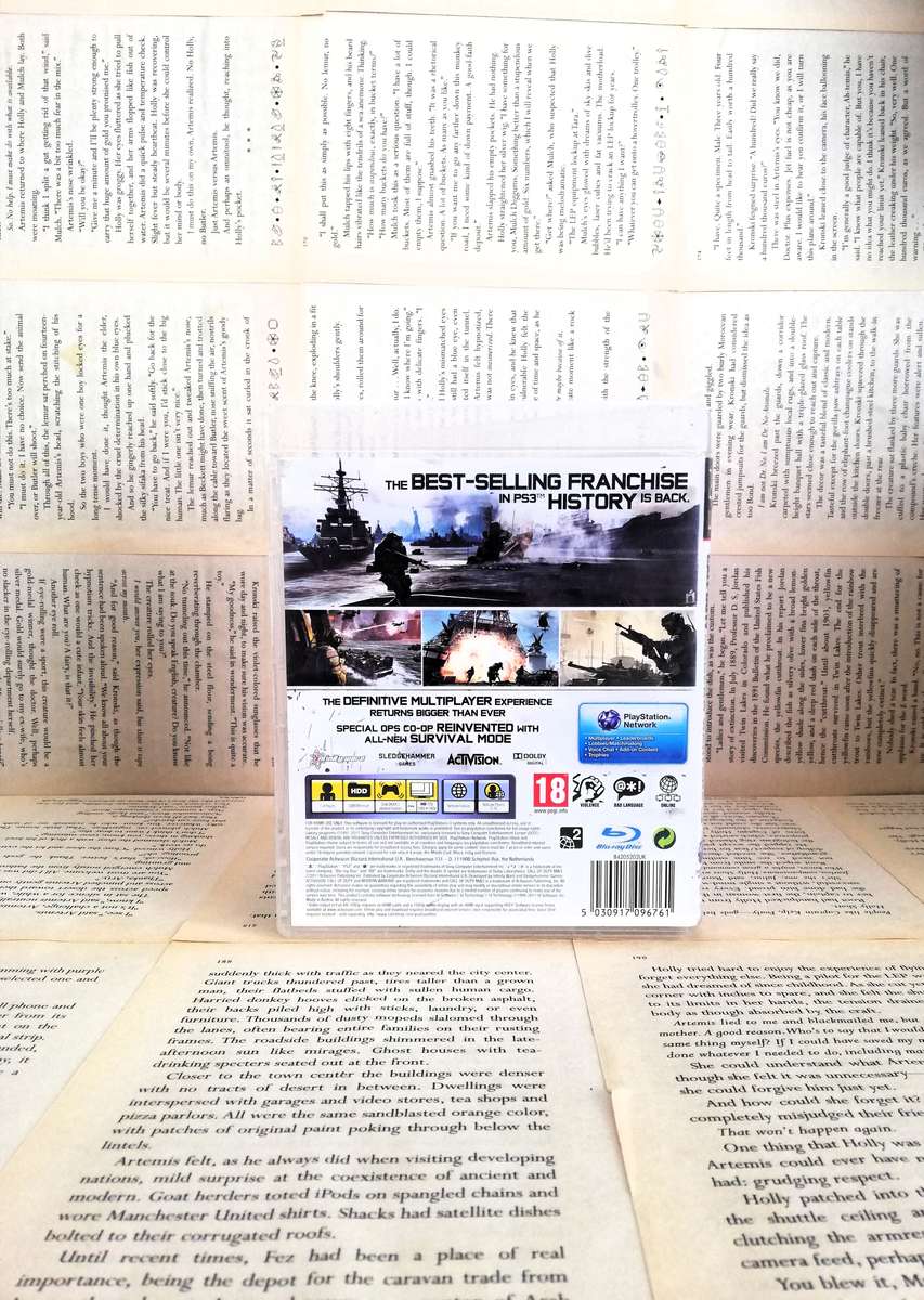 Call of Duty: Modern Warfare 3 [PS3]