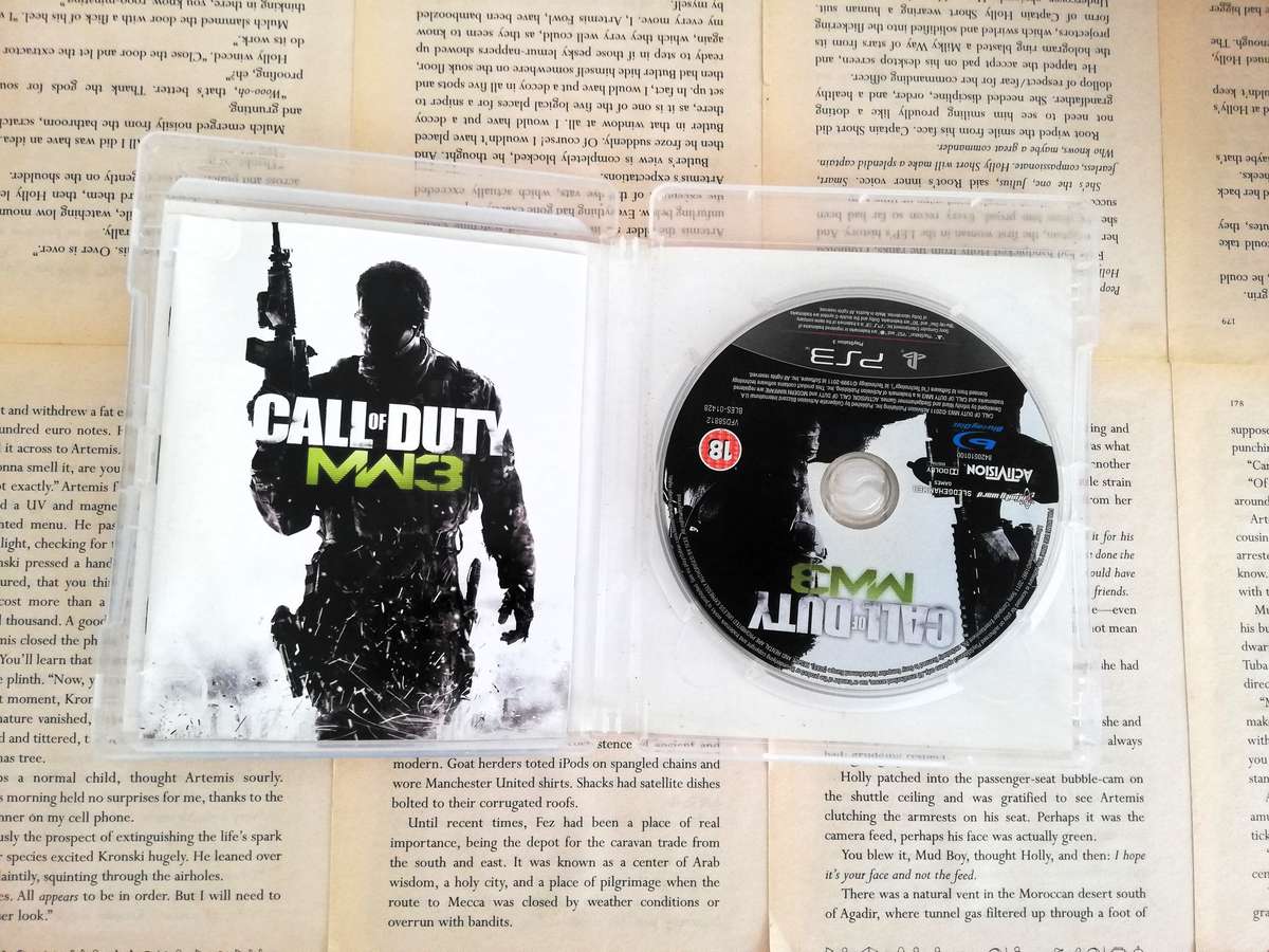 Call of Duty: Modern Warfare 3 [PS3]