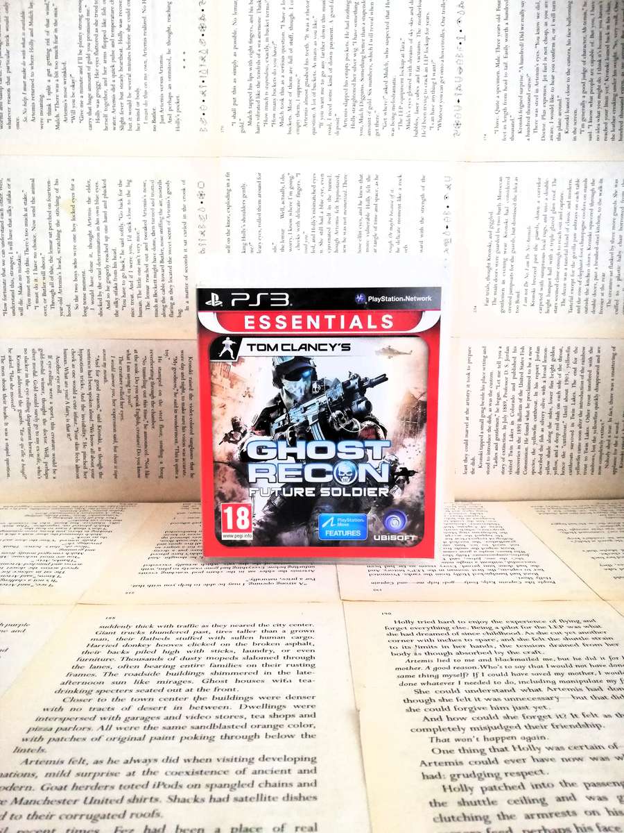 Ghost Recon : Future Soldier [PS3]
