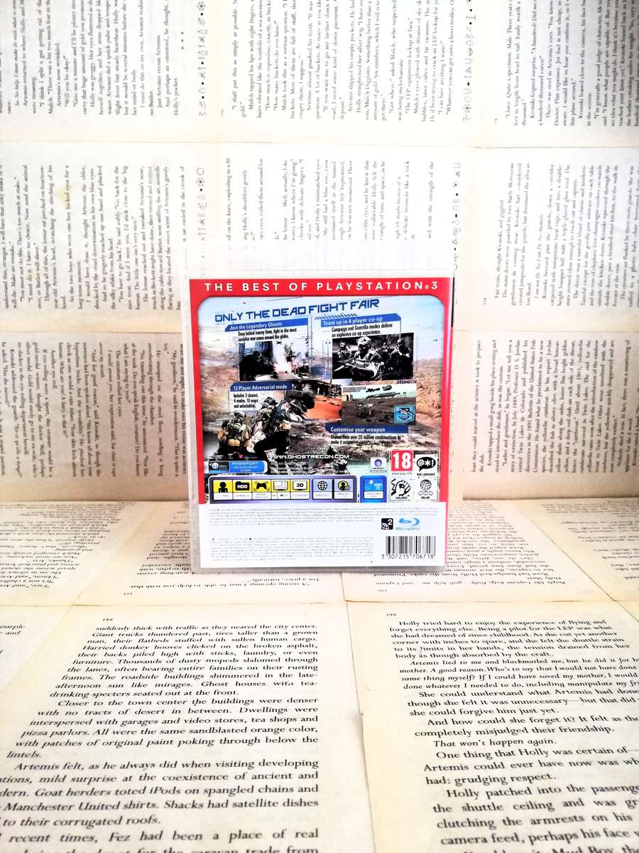 Ghost Recon : Future Soldier [PS3]