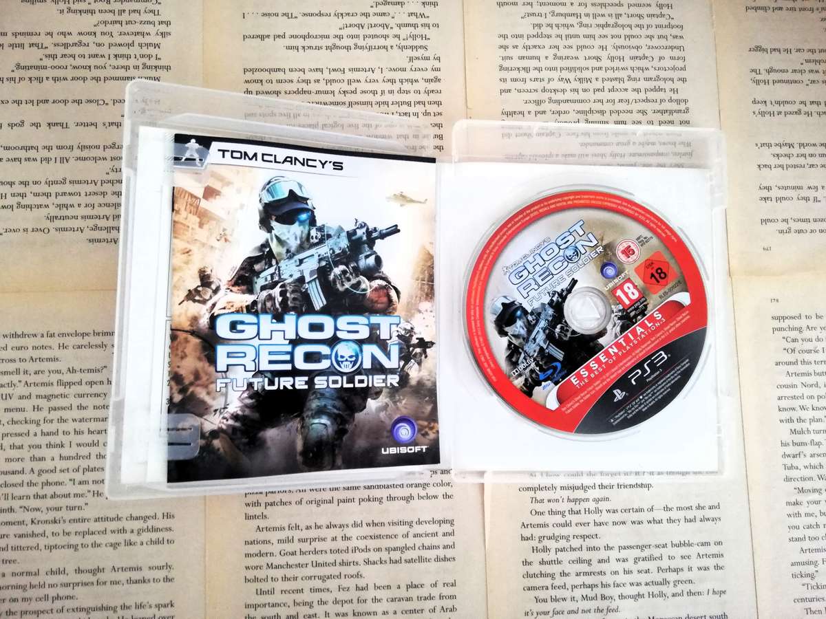 Ghost Recon : Future Soldier [PS3]