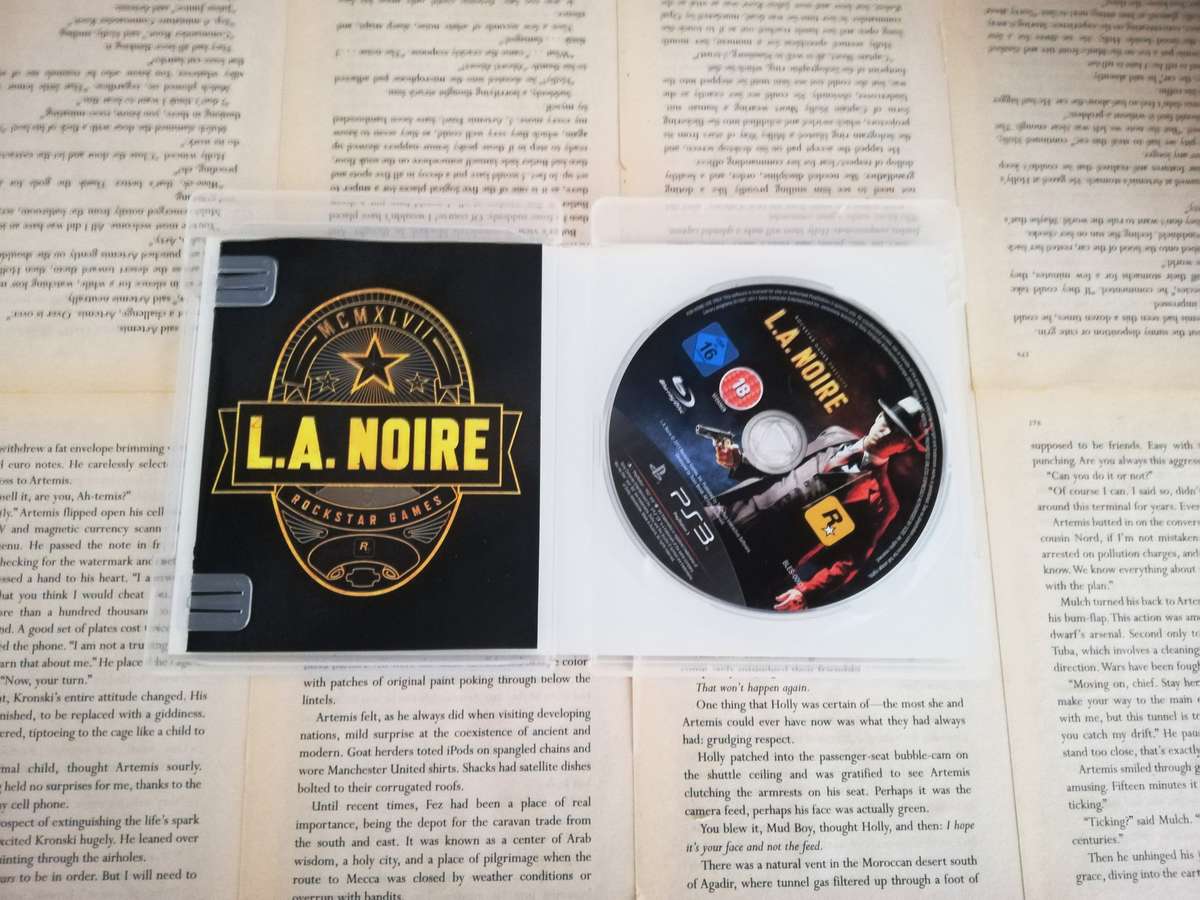 LA Noire [PS3]