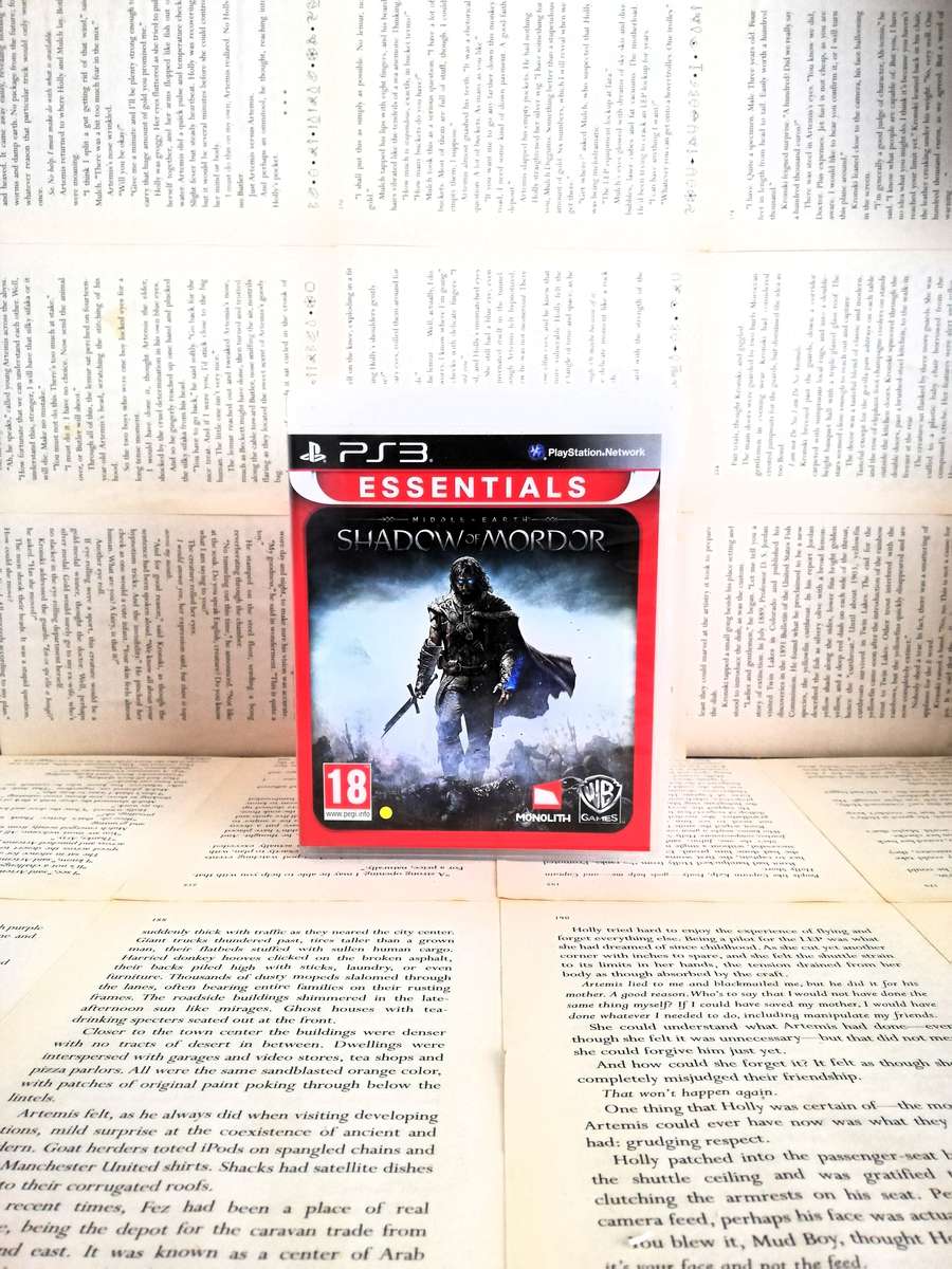 Shadow of Mordor [PS3]