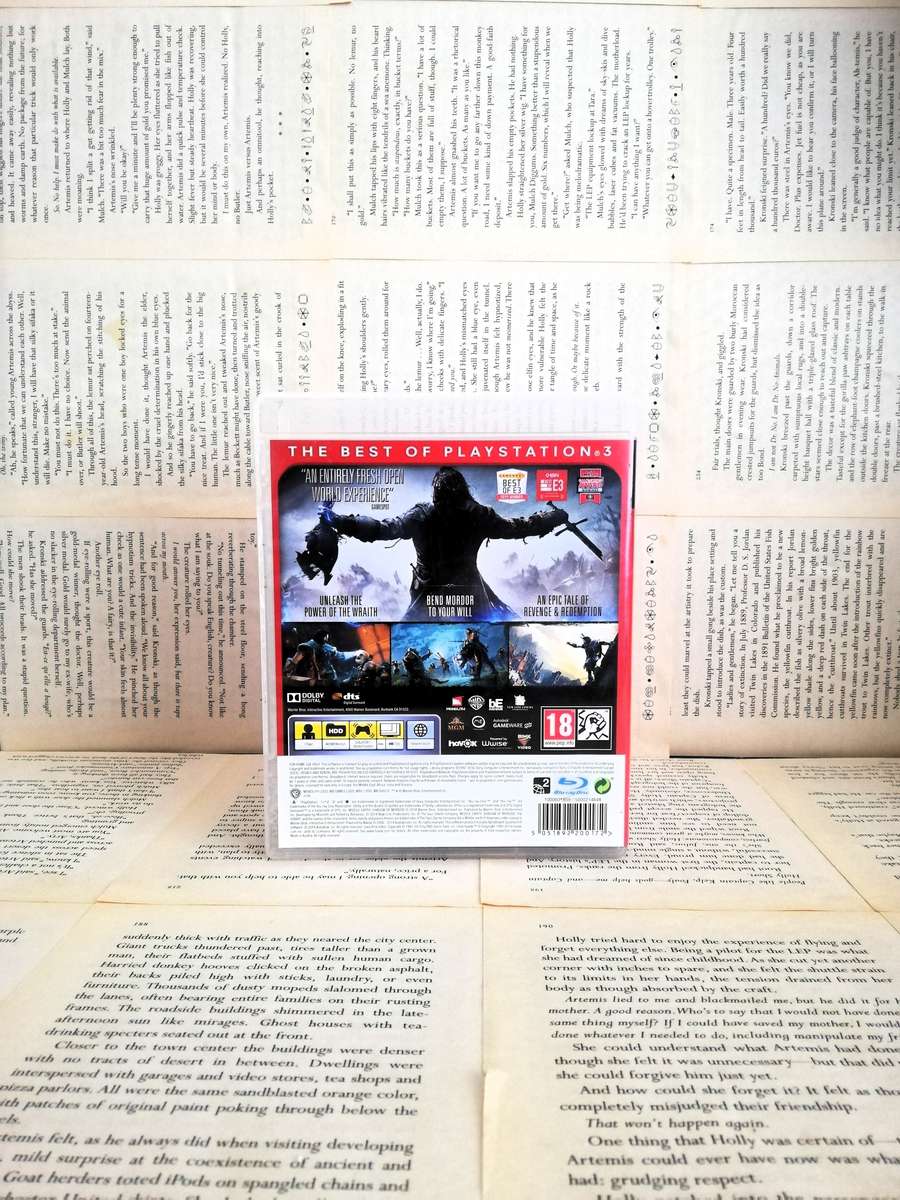 Shadow of Mordor [PS3]