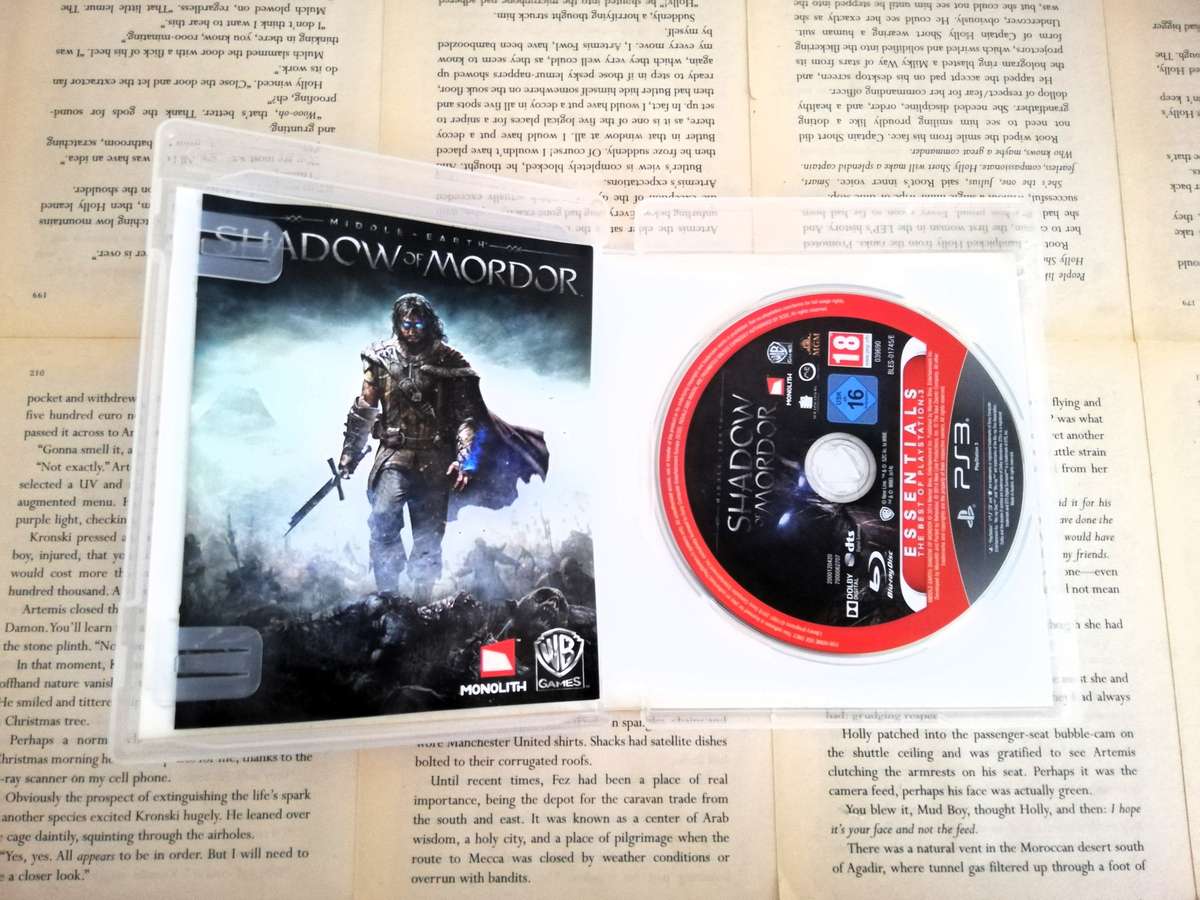 Shadow of Mordor [PS3]
