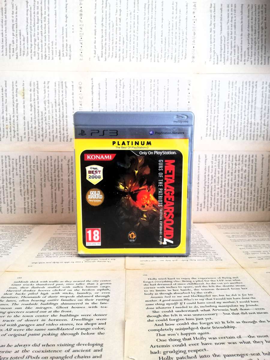 Metal Gear Solid 4: Guns of the Patriots [PS3]