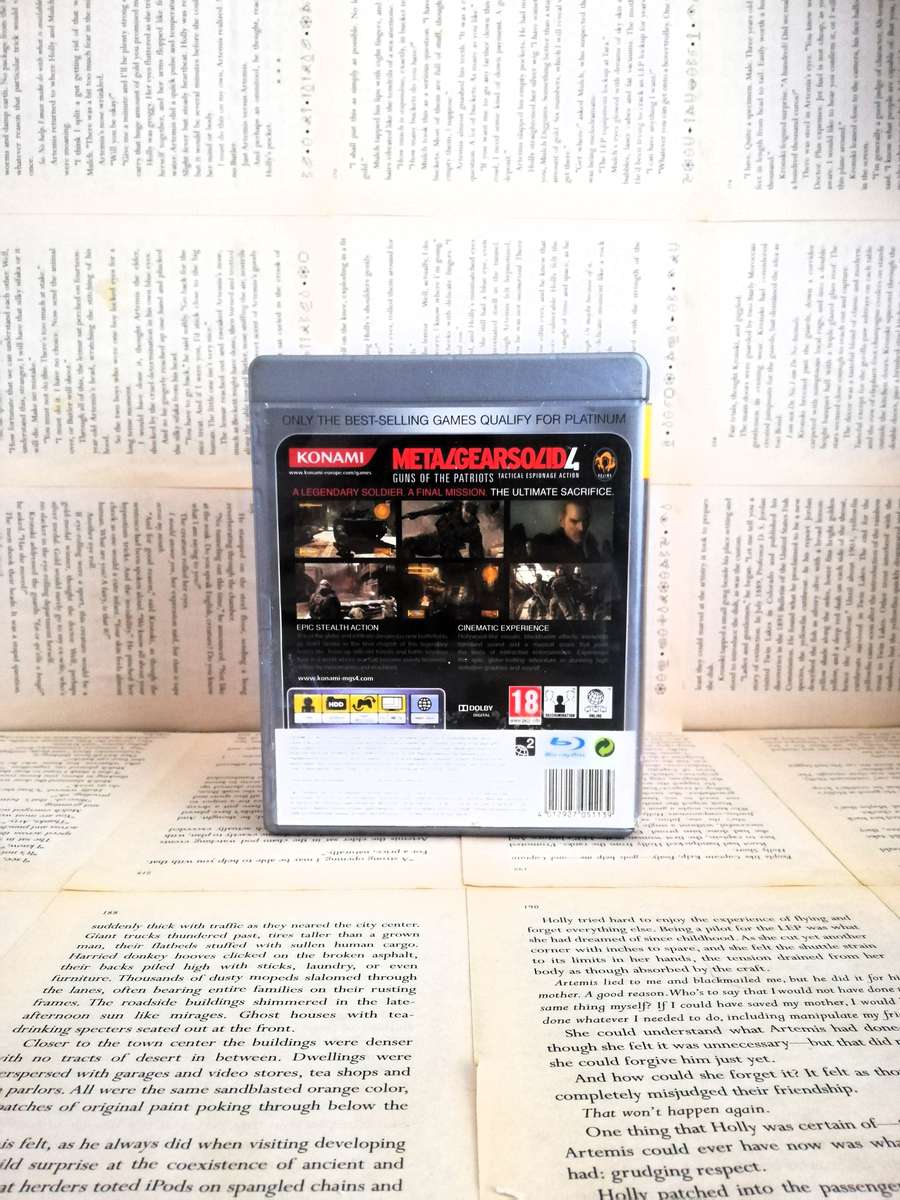 Metal Gear Solid 4: Guns of the Patriots [PS3]