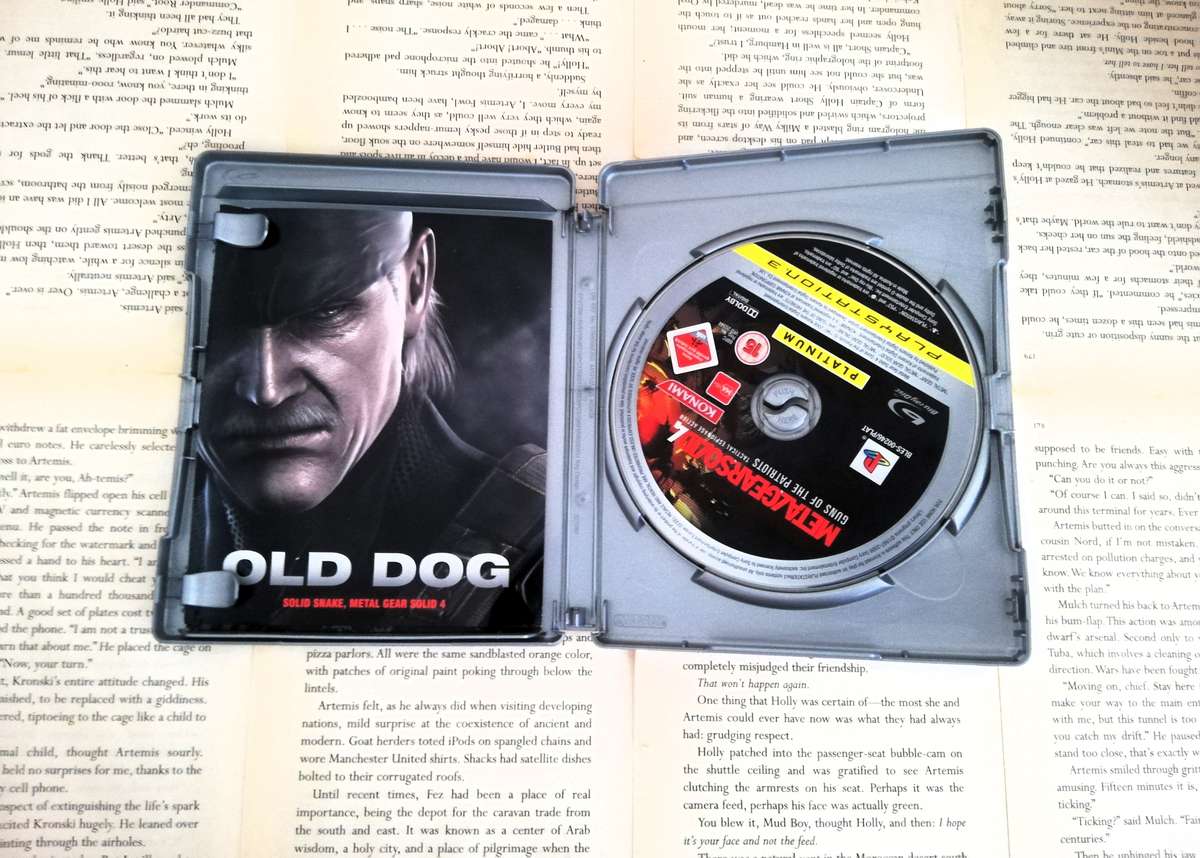 Metal Gear Solid 4: Guns of the Patriots [PS3]