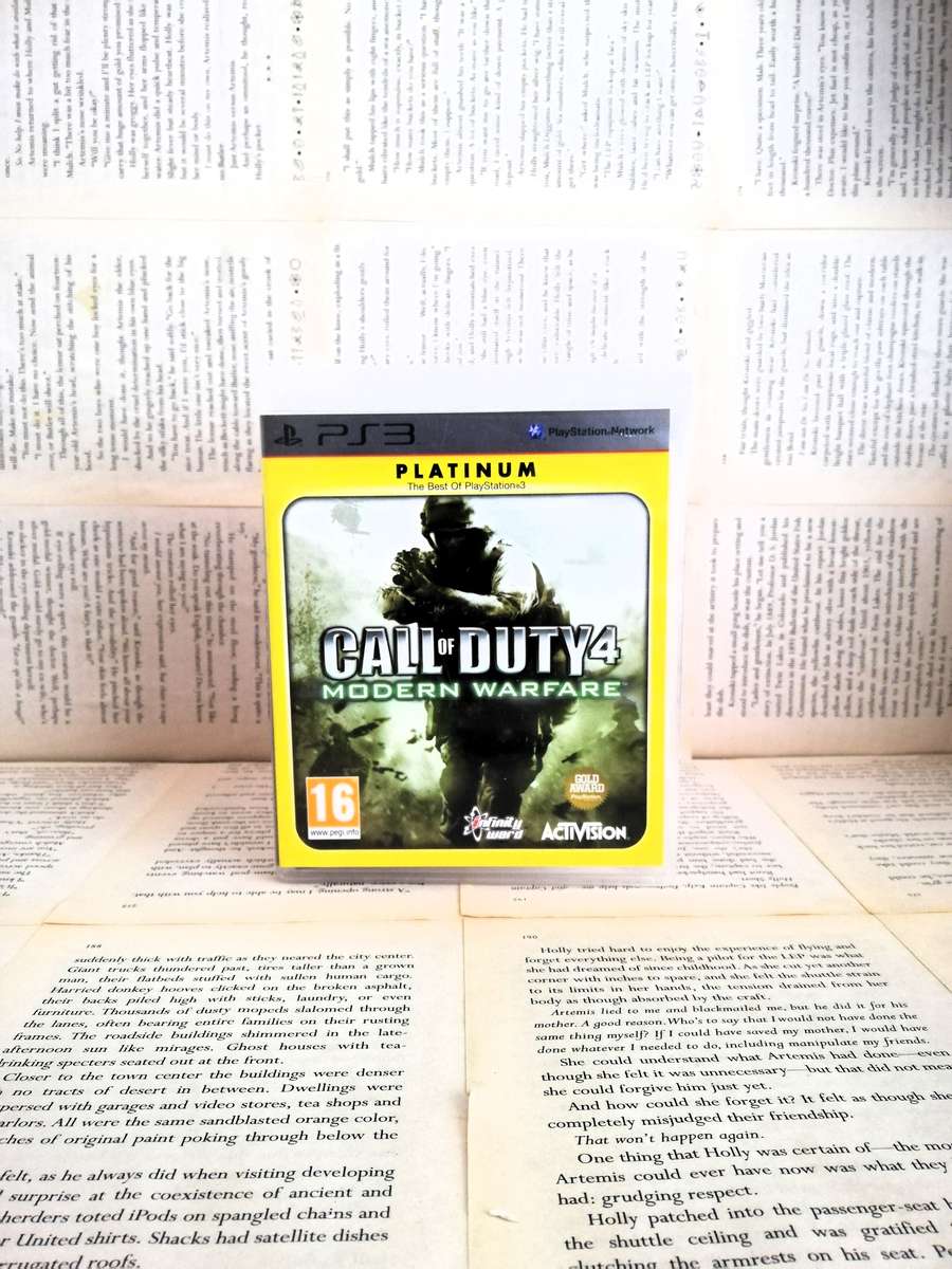 Call of Duty 4: Modern Warefare [PS3]