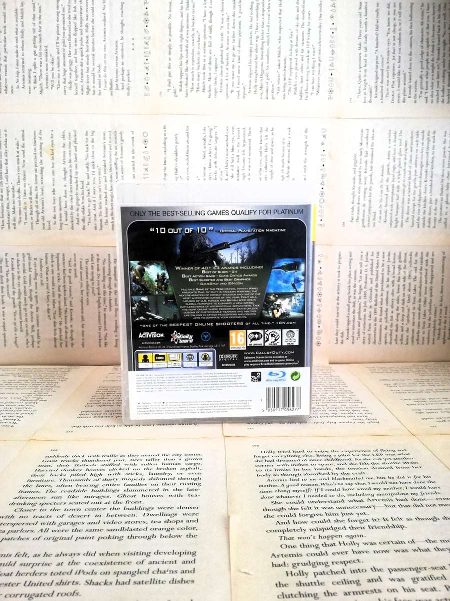 Call of Duty 4: Modern Warefare [PS3]