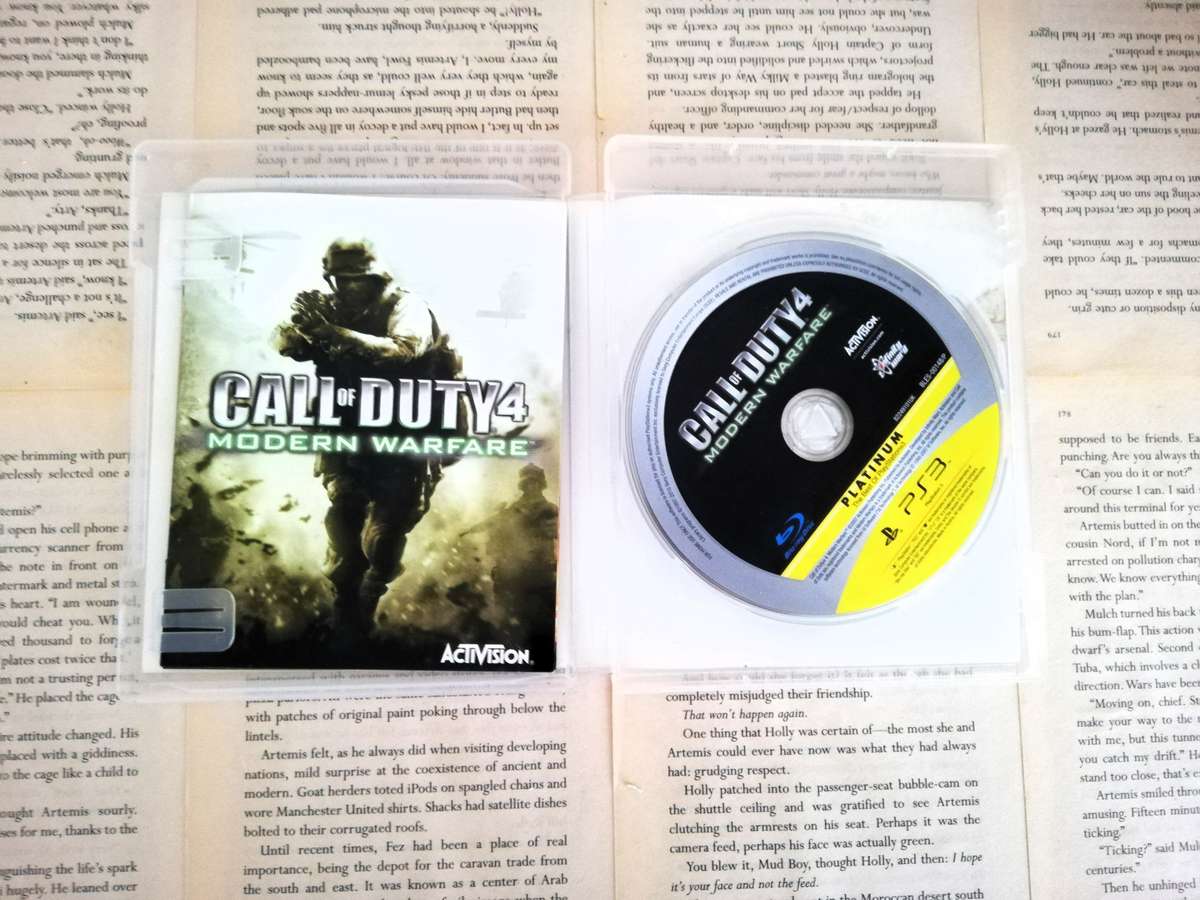 Call of Duty 4: Modern Warefare [PS3]