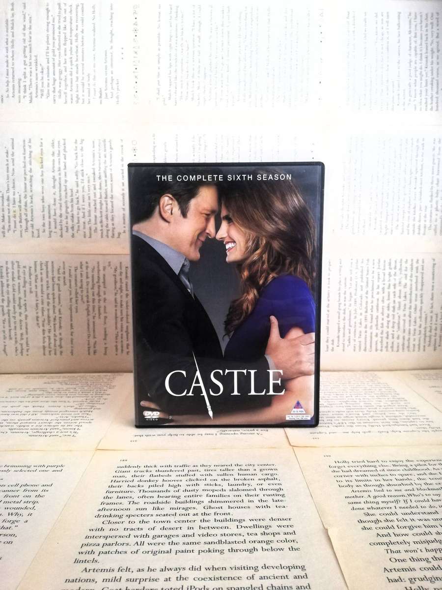 Castle Season 6 [DVD]