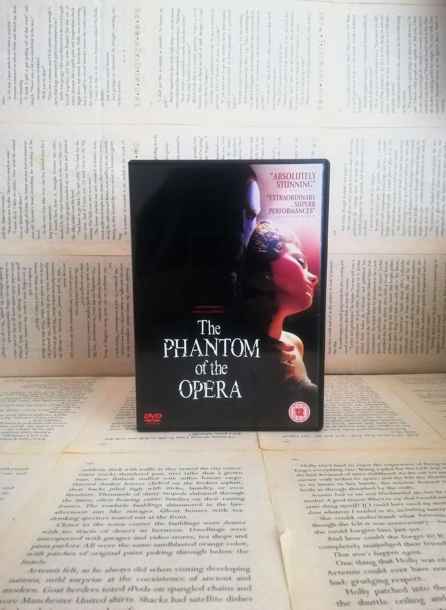 The Phantom of The Opera [DVD] [2 Disc]