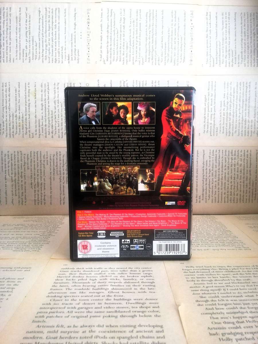 The Phantom of The Opera [DVD] [2 Disc]