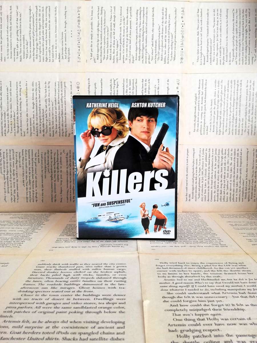 Killers [DVD] [2010]
