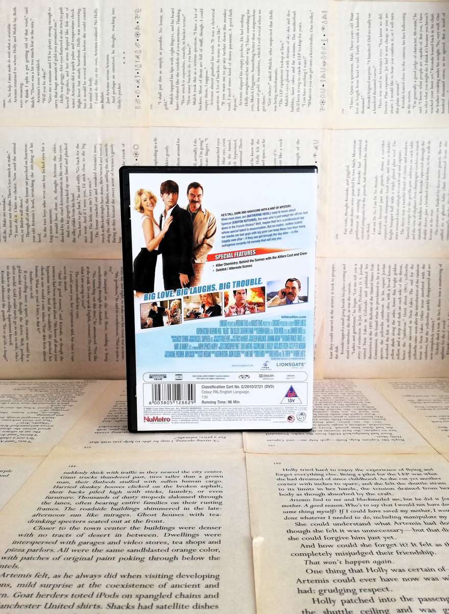 Killers [DVD] [2010]