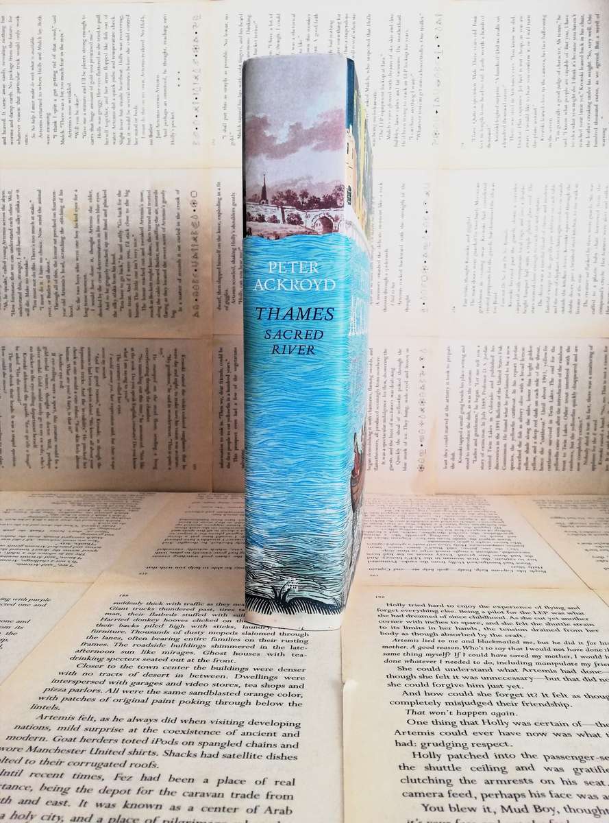 Thames Sacred River by Peter Ackroyd