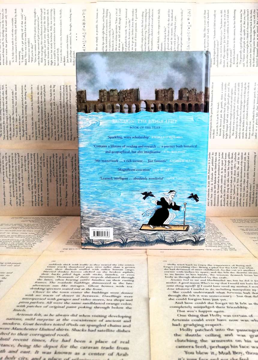 Thames Sacred River by Peter Ackroyd