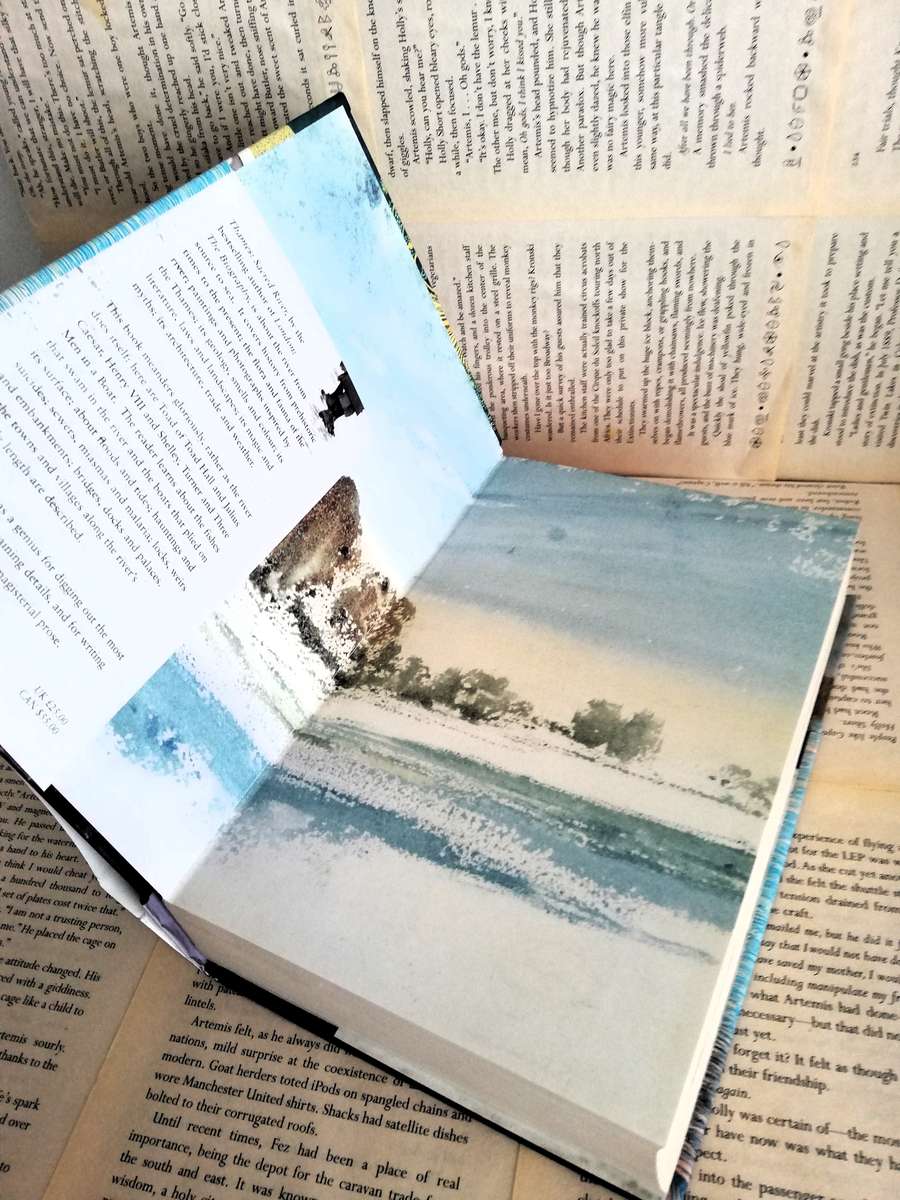 Thames Sacred River by Peter Ackroyd