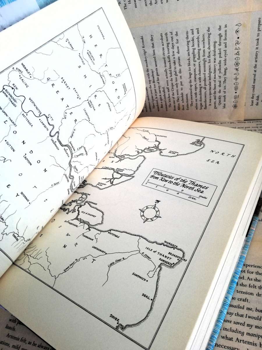 Thames Sacred River by Peter Ackroyd