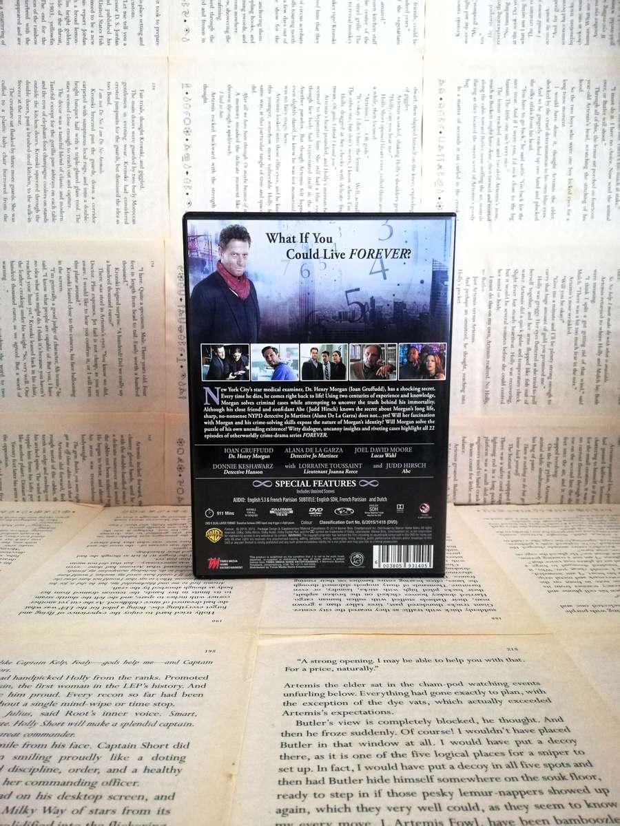 Forever : The Complete Series [DVD]