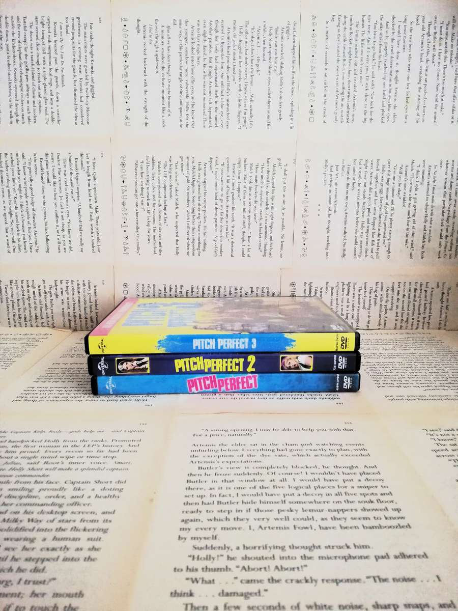 Pitch Perfect || Pitch Perfect 2 || Pitch Perfect 3 [DVD]