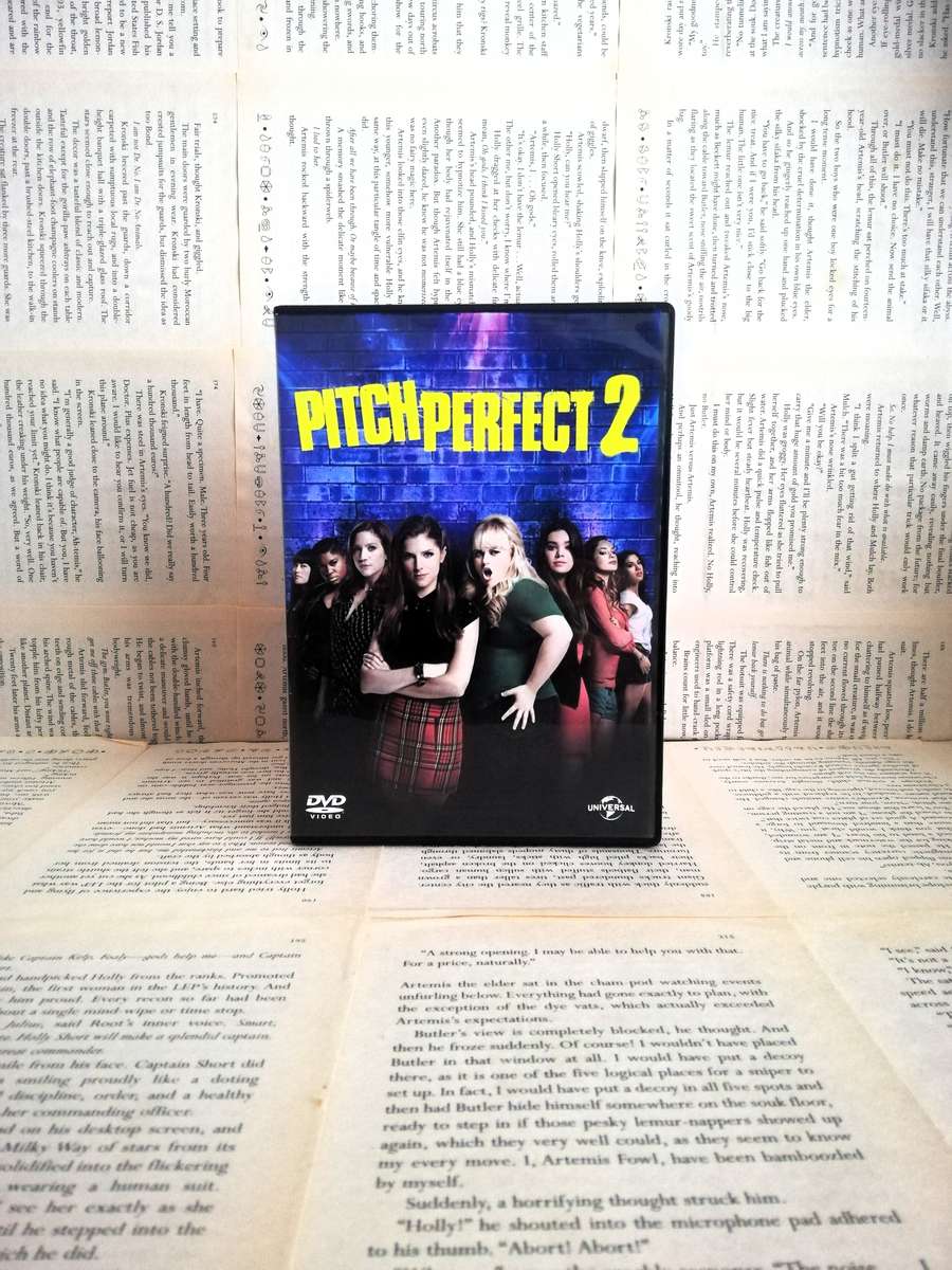 Pitch Perfect || Pitch Perfect 2 || Pitch Perfect 3 [DVD]